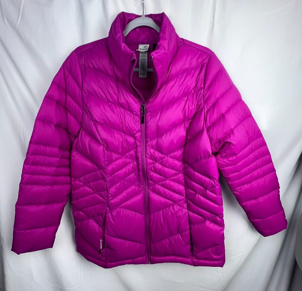 C9 by Champion VentureDown Puffer Jacket Women’s 1X Fuchsia Pink Packable Down